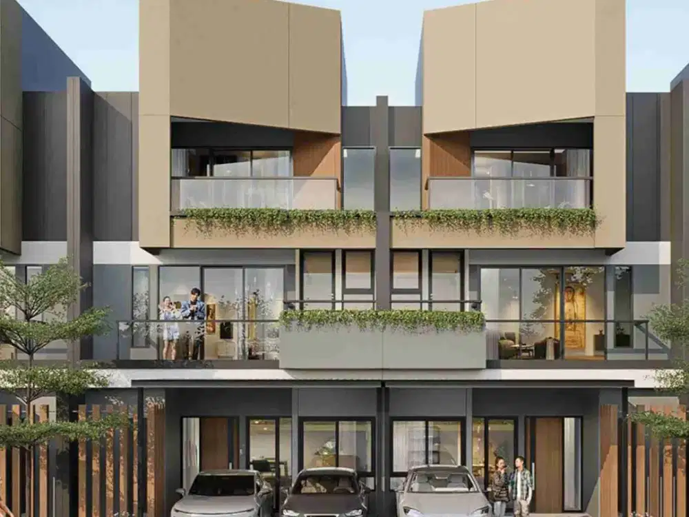 RUMAH MEWAH 3 LANTAI BSD CITY, LOKASI SUPER PREMIUM
