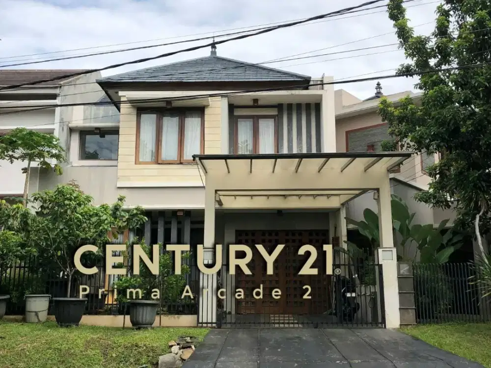 Rumah Cantik Siap Huni di Sektor 9 Bintaro Jaya gb4379