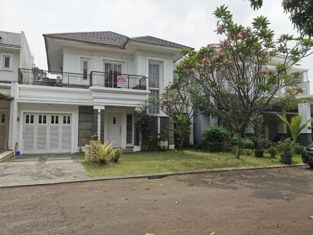 Disewakan Cepat Rumah Siap Huni Fully Furnished di Sutera Olivia Alam Sutera