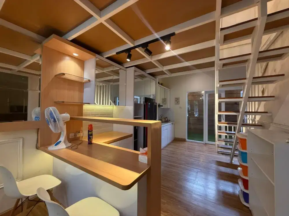 Rumah Minimalis ada Mezanine ,lingkungan asri dan nyaman,JUAL BUTUH Sudah SHM,Harga Nego Sentul city