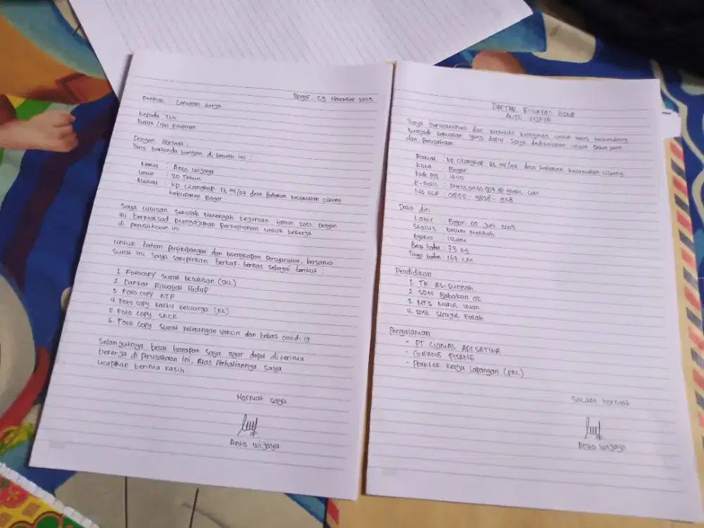 cari kerjaan daerah ciseeng, parung, gunung sindur, kemang