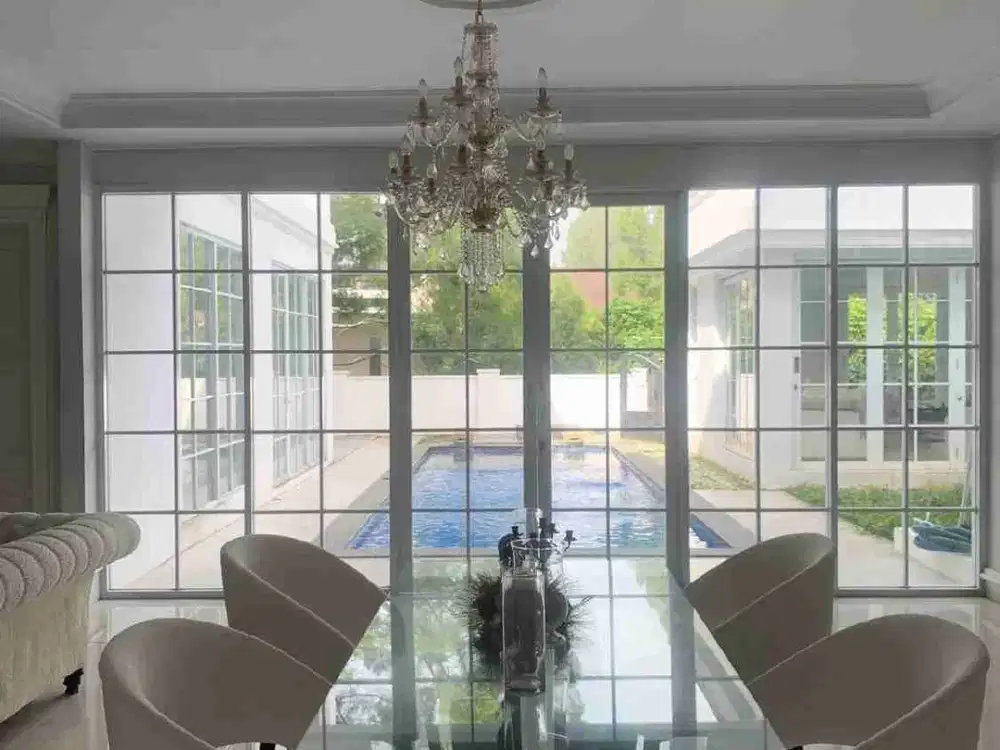 JUAL RUMAH AMERICAN STYLE DI KOTA BARU PARAHYANGAN RAMBUT KASIH