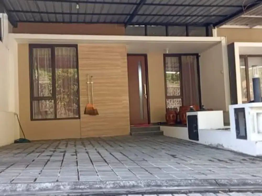 Rumah Siap huni dan nyaman Pandanaran Hills. Tembalang – 10767