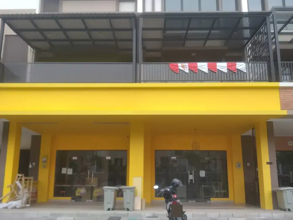 RUKO MELODY 2 SYMPHONIA GADING SERPONG FULL RENOVASI