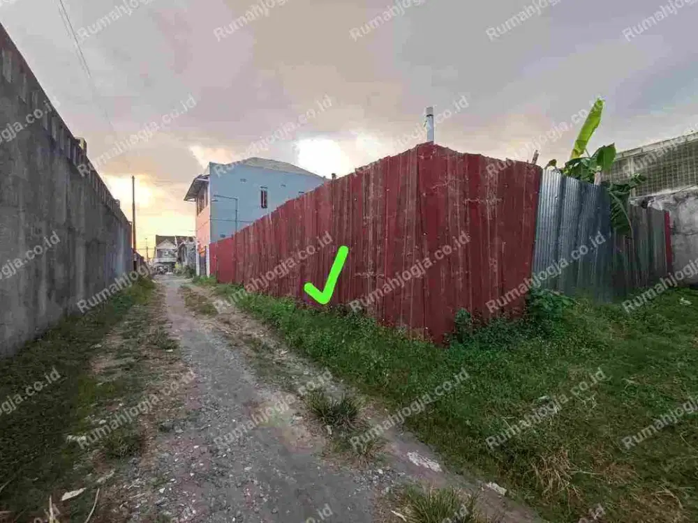 tanah sangat strategis Maguwoharjo dekat jln raya tajem