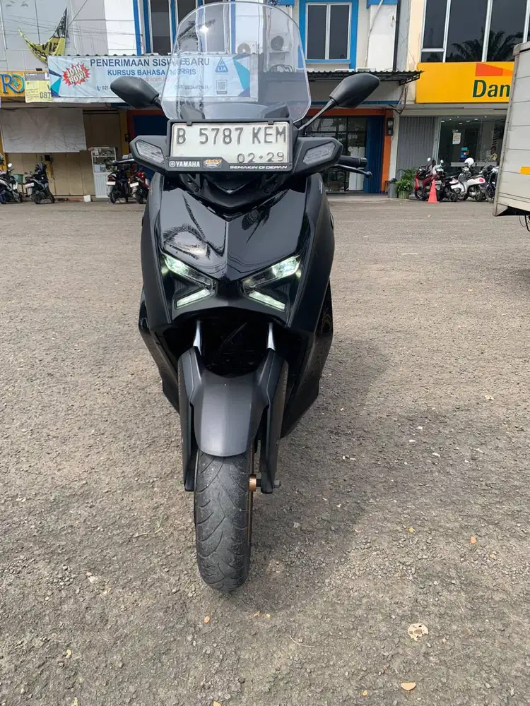 Yamaha Xmax Connected 250 Nik 2023 Km 16.000 Pribadi Full Paper
