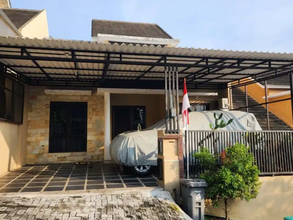 Rumah Siap Huni dan  nyaman  Pandanaran Hills Semarang Selatan – 10780