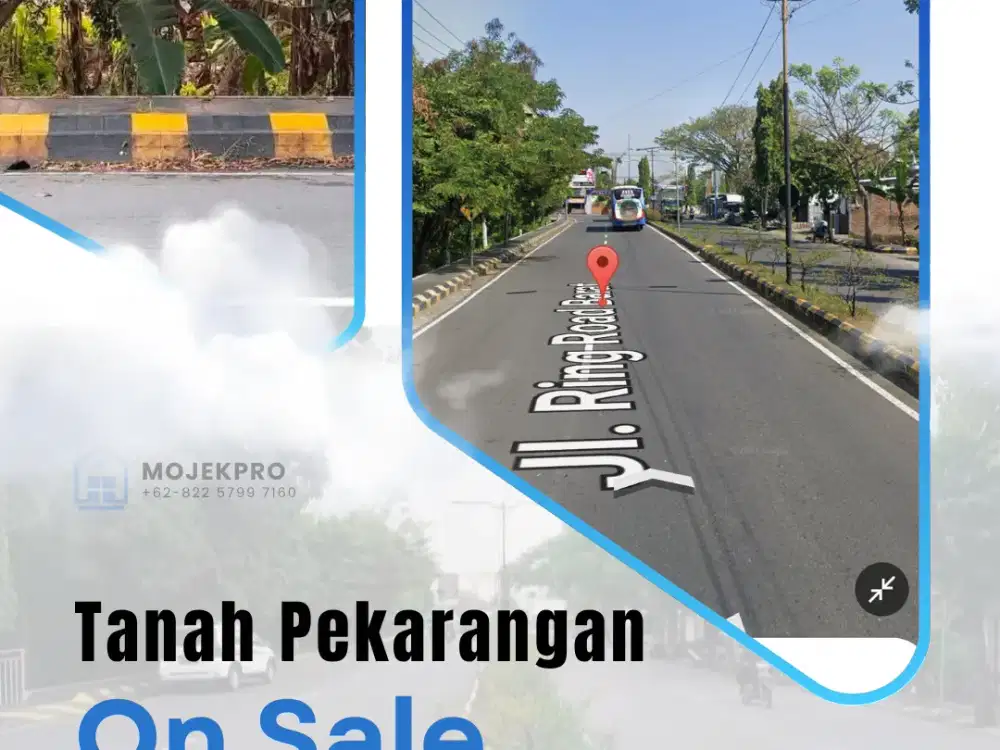 DIJUAL TANAH 330m² di Pinggir Ringroad Barat Kota Madiun