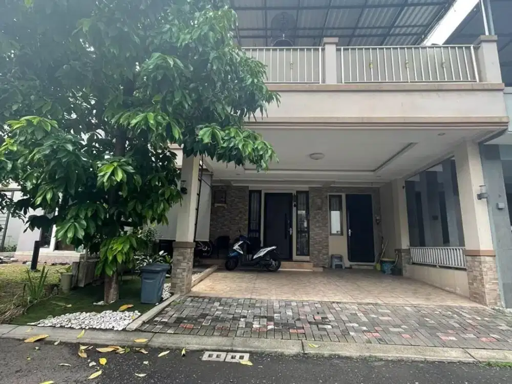 DIJUAL RUMAH STRATEGIS DEKAT TOL DAN STASIUN CLUSTER THE CASPIA BSD