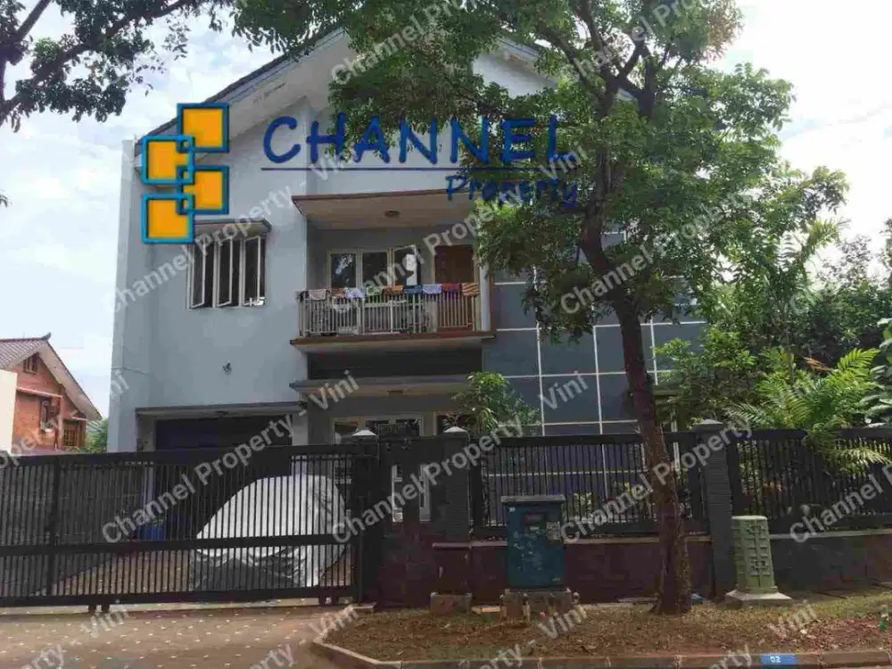 Dijual Rumah Puspitaloka BSD tanah luas dan 5 menit ke Tol