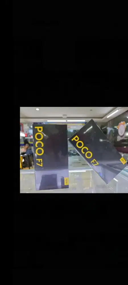 Xiaomi poco F7 ram 12gb 512gb