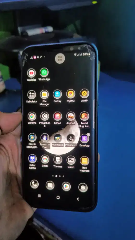 Samsung s8 plus 4/64 GB