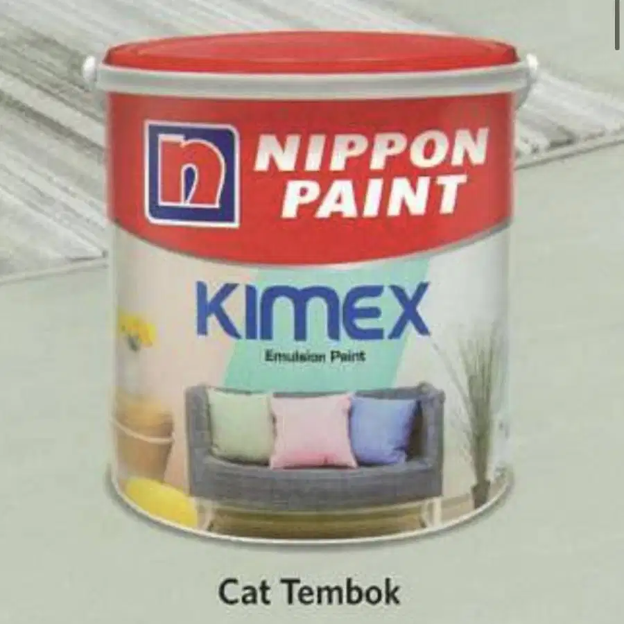 Cat Tembok Nippon Kimex ukuran 5 kg