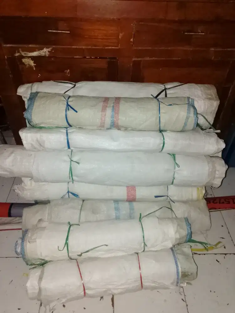 Jual karung bekas dan baru