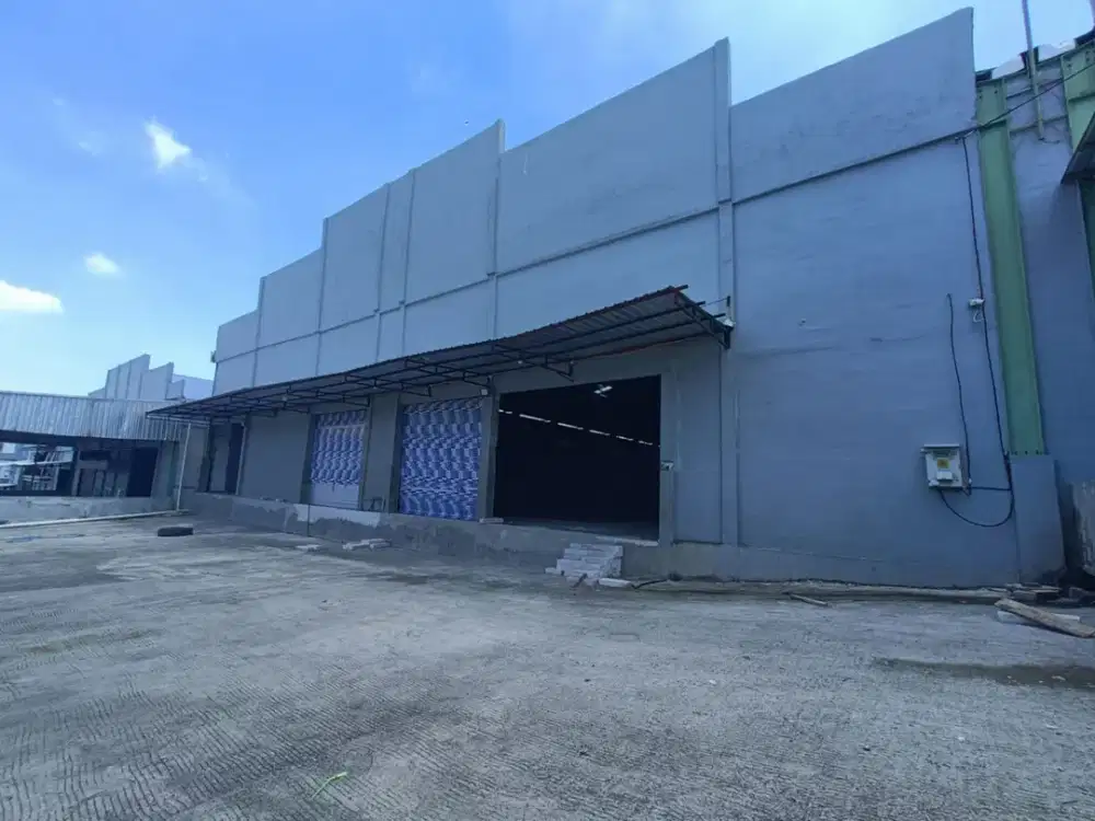 Gudang  siap pakai. cocok usaha industri KIC Gatot Subroto Gatsu – 10778
