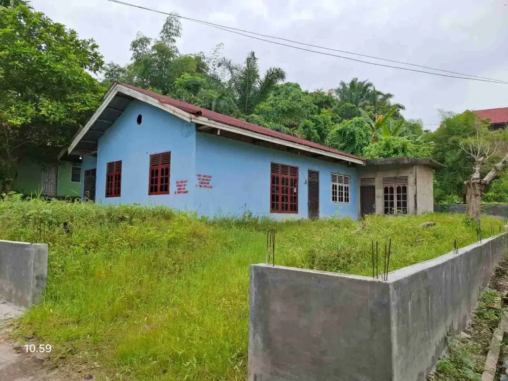 Rumah murah daerah jl Hangtuah jl Sail