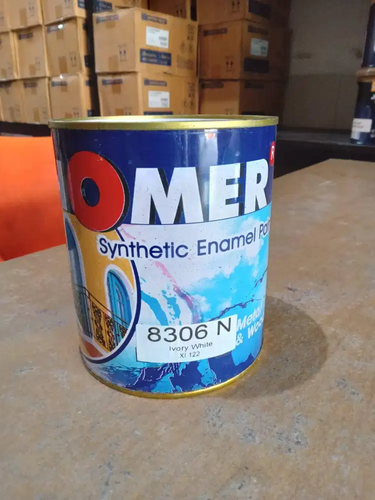 Cat Besi/minyak Homer ukuran 1 kg