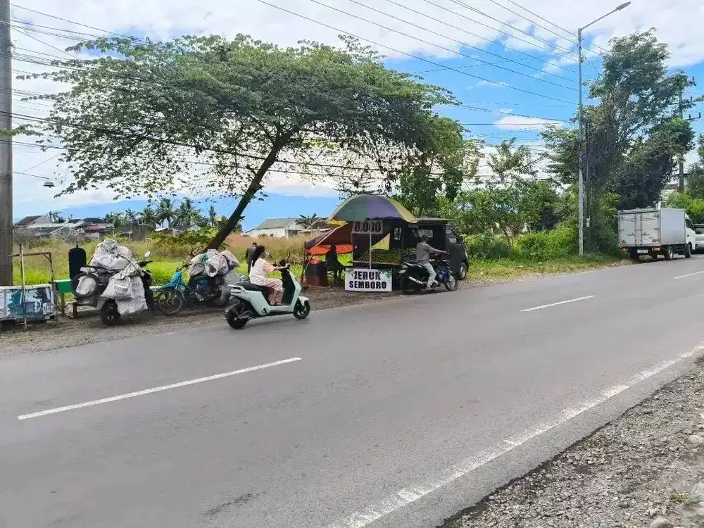 Lahan Strategis Jalan Provinsi Tengah Kota