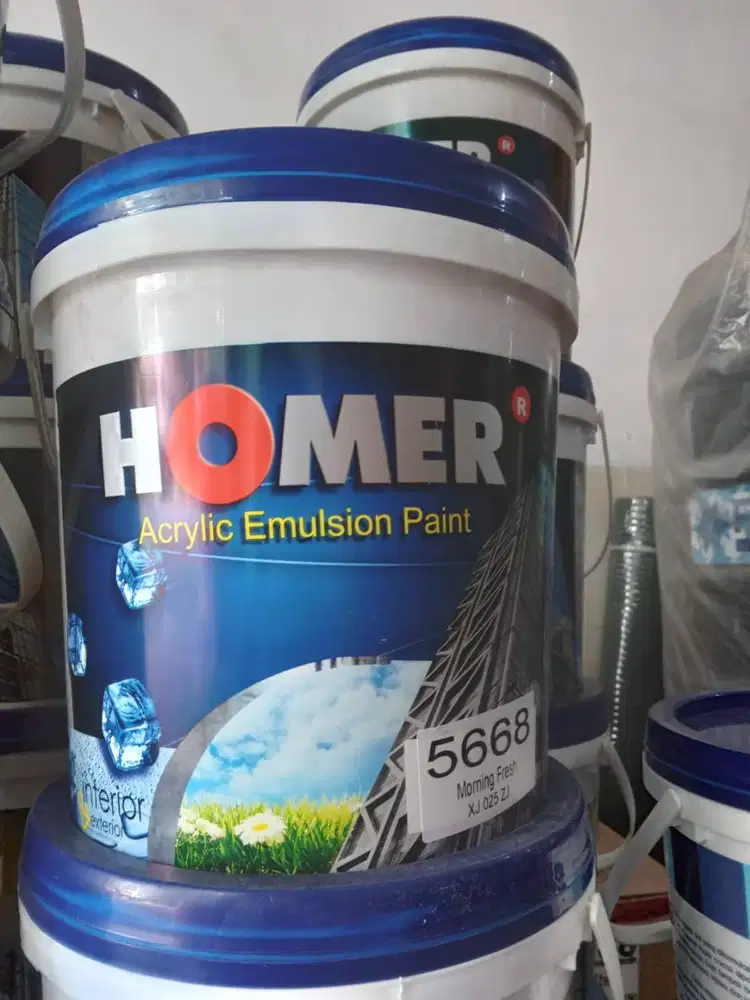 Cat Tembok Homer ukuran 5 kg