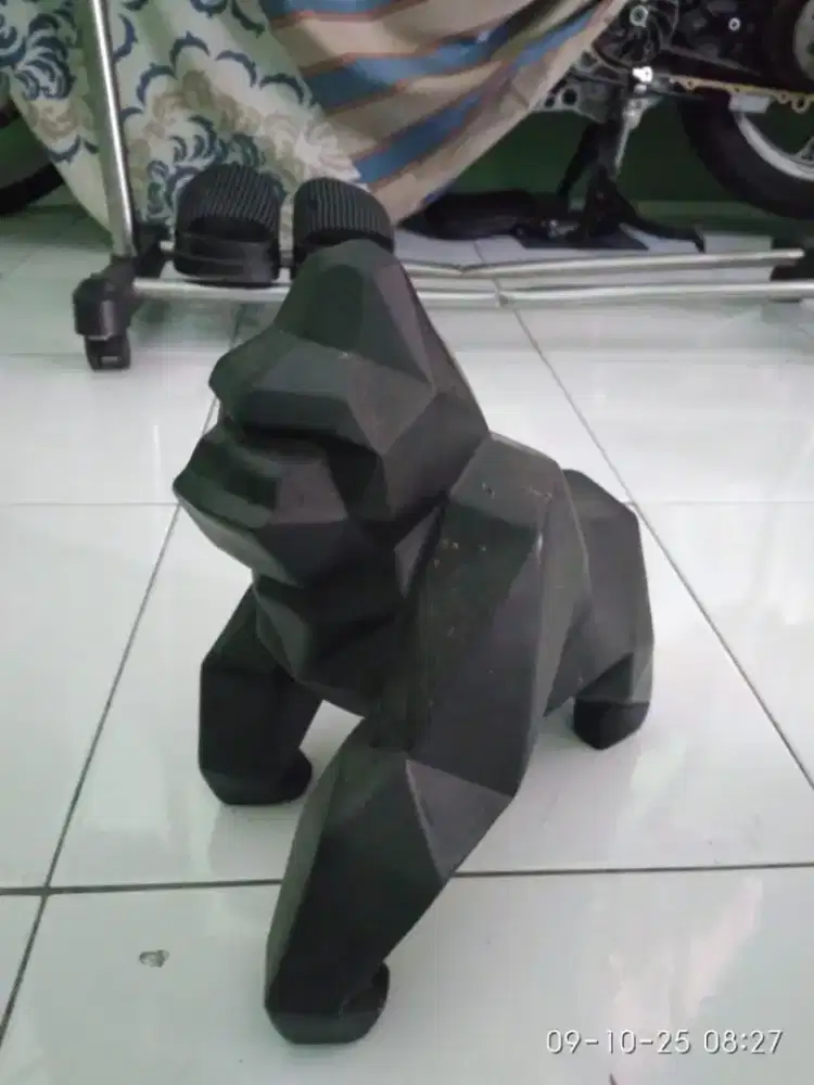 Pajangan antik King Kong Gorila