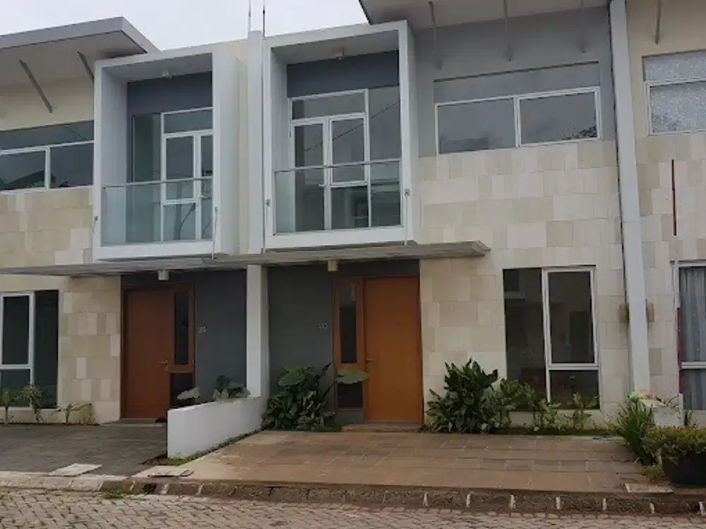 Rumah Minimalis Modern Siap Huni Di Cluster Jardine Residence