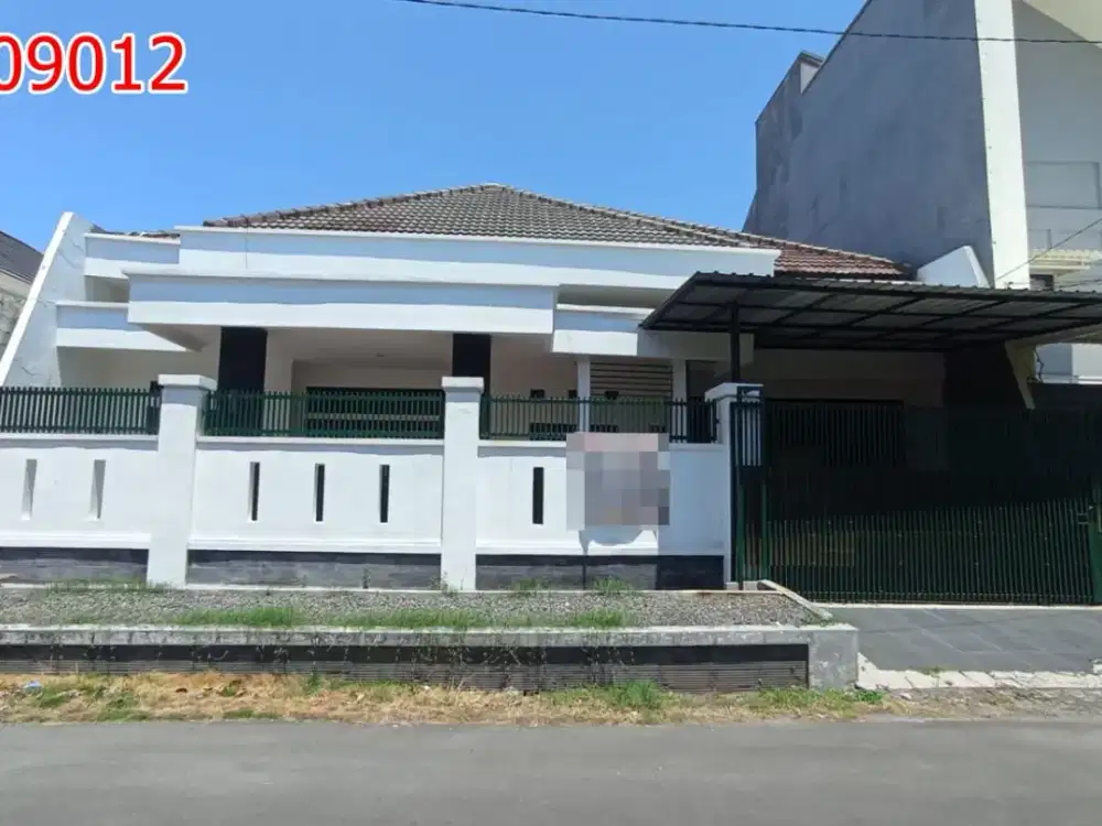 Dijual Rumah Rungkut Asri Siap Huni dkt Merr Klampis Gunung Anyar