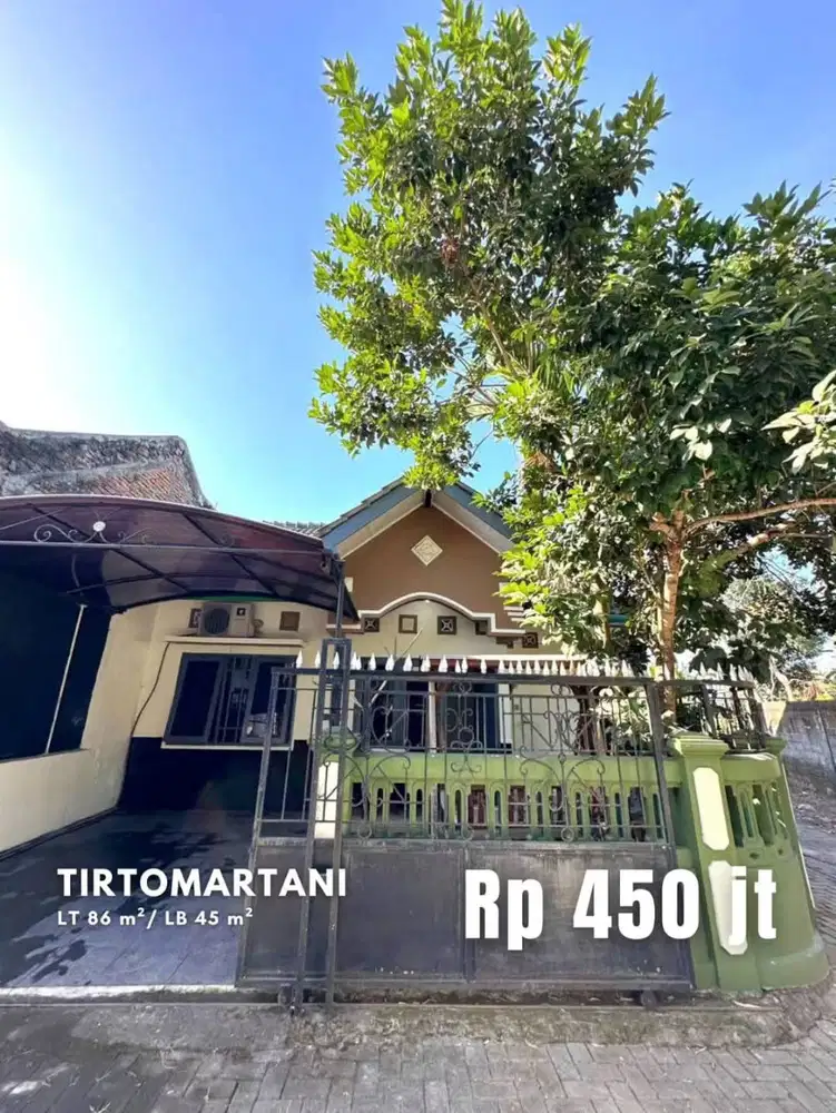 Dijual Rumah Murah di Tirtomartani dekat Candi Prambanan