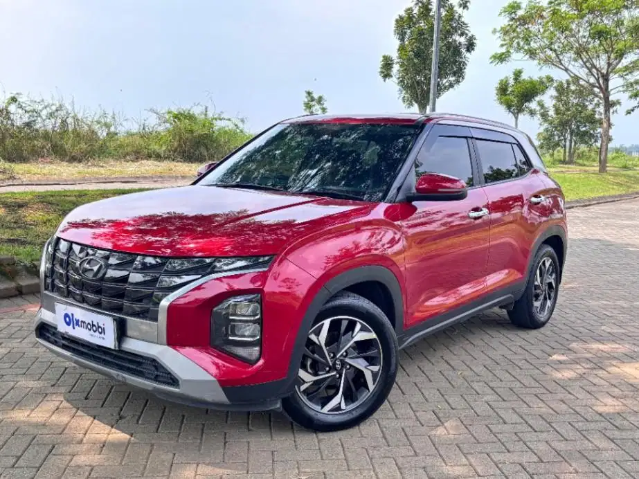 Hyundai Creta 1.5 Style IVT Bensin OTOMATIS 2022 NPG