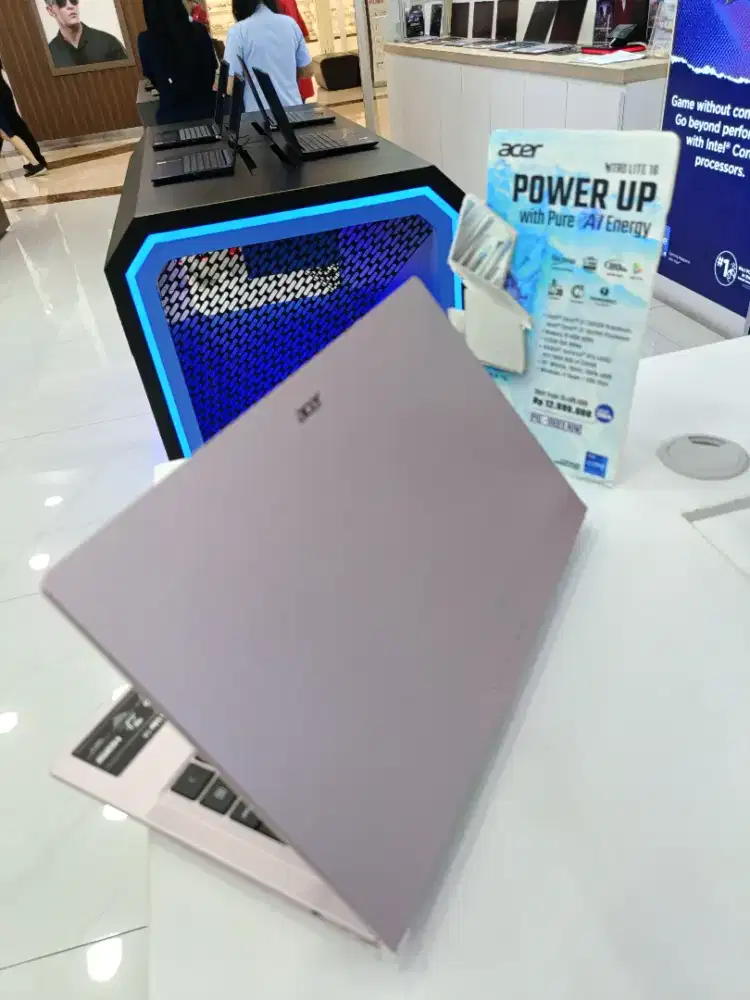 ACER Aspire Lite 14AL13-37P i3 8/512GB SSD,Cicilan 400 rban Syarat KTP