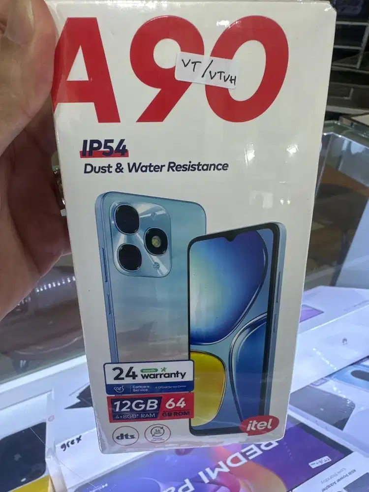 itel a90 4+8/64