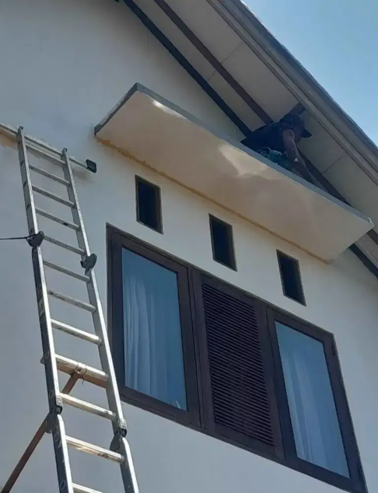 Jasa tukang cat tembok dan renovasi bangunan