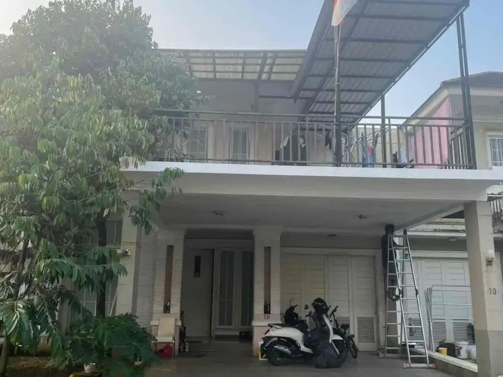 Disewa Rumah di Alam Sutera cluster Sutera Olivia  Full Furnished