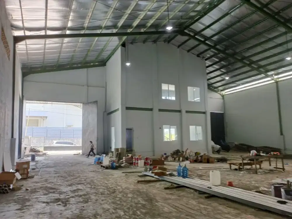 Gudang siap pakai, cocok usaha industri KIC Gatot Subroto Gatsu – 10789