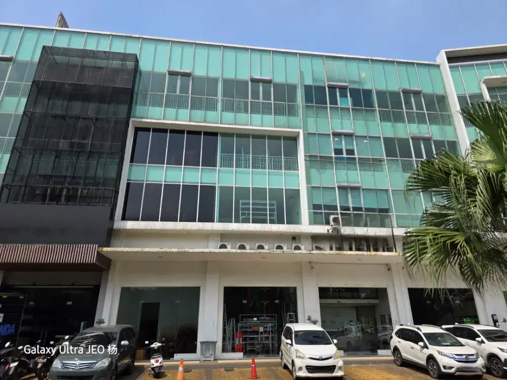 Jual Ruko Dalton 4 Lantai Scientia Garden Gading Serpong Tangerang