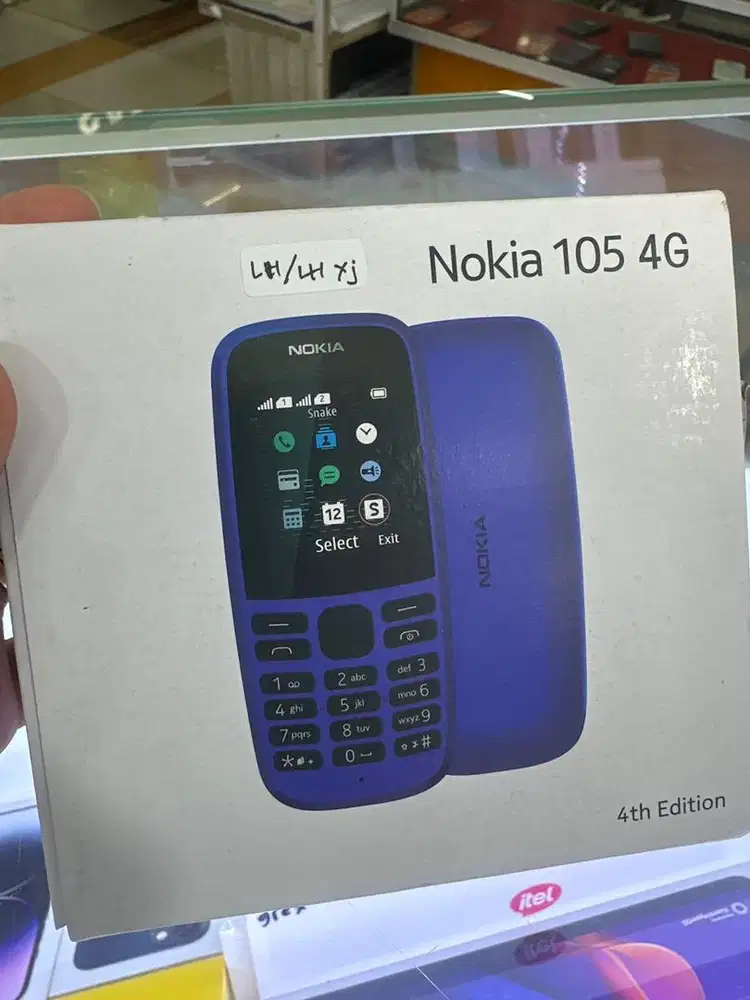 nokia 105 garansi resmi