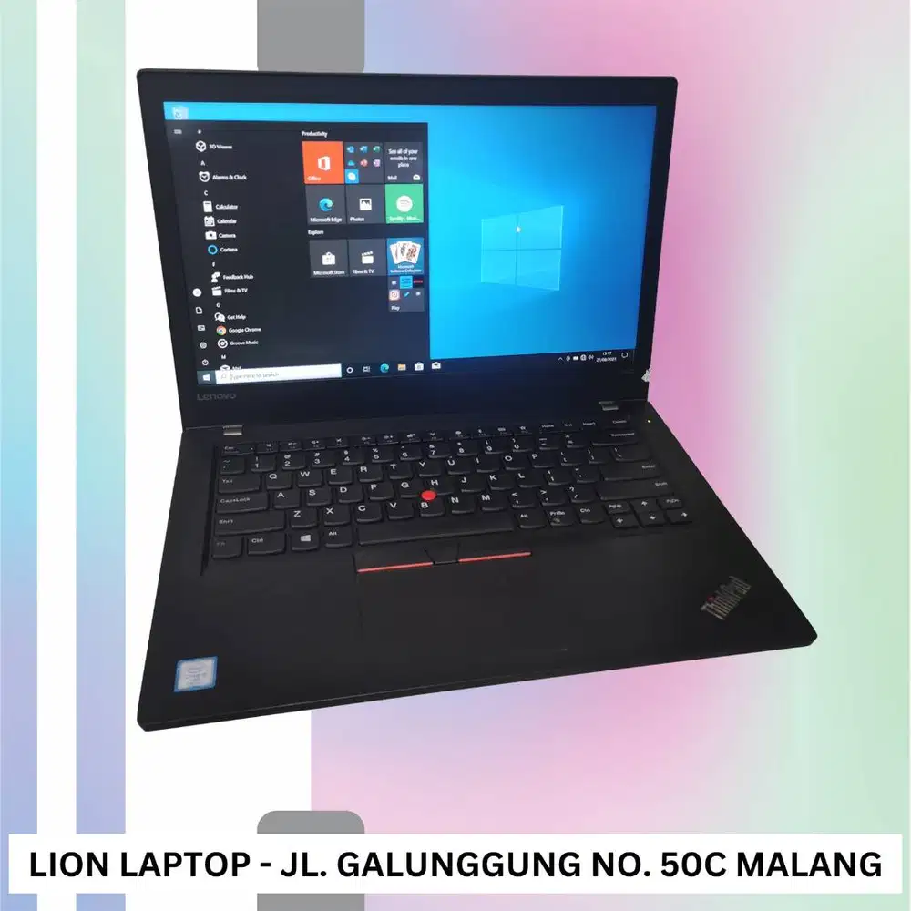 RAM 16GB Core i5 Gen7 SSD 256GB Lenovo Thinkpad T470 [09|10]