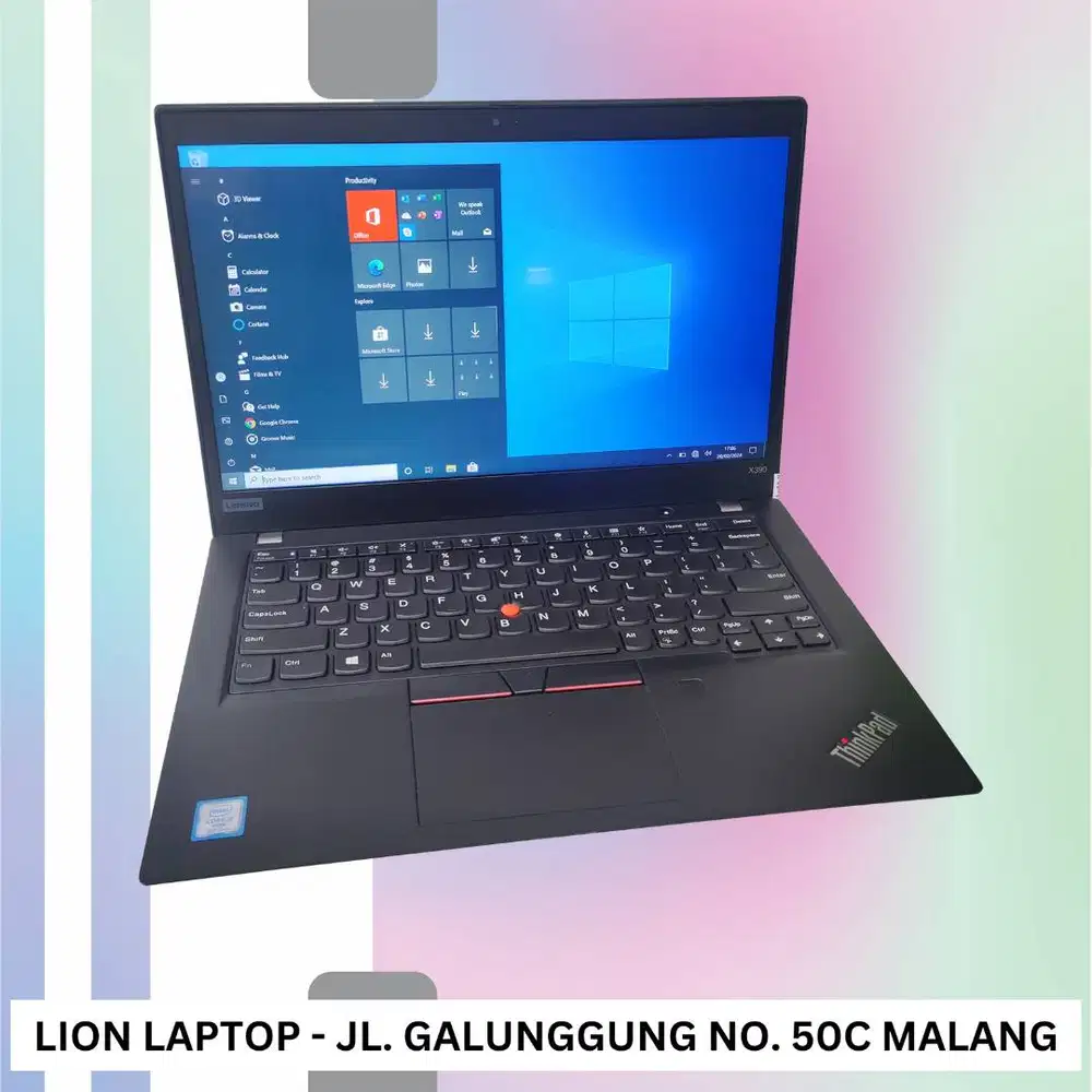 RAM 16GB Core i7 Touchscreen Slim Lenovo Thinkpad X390 [09|10]