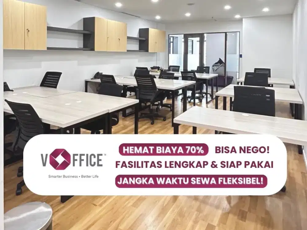 Sewa Kantor Furnished Di Kawasan Jalan Jend Sudirman Jakarta Pusat