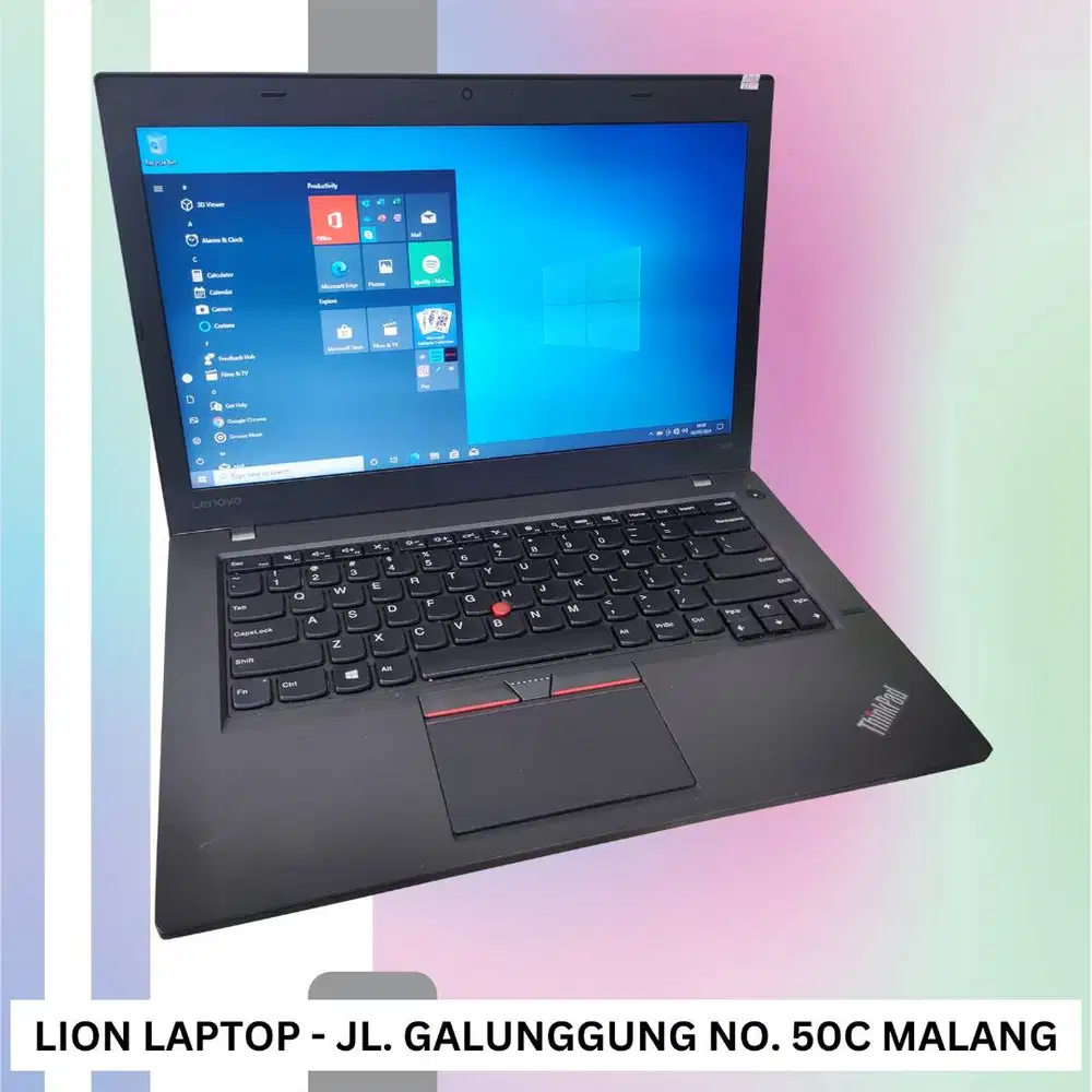 RAM 8GB Core i5 SSD 256GB Lenovo Thinkpad T460 [09|10]