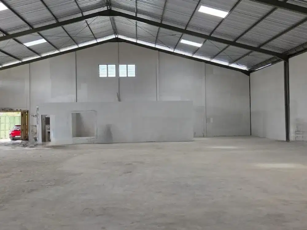 Gudang Siap Pakai Industri Tambak Sawah Sidoarjo Nego Sampai Deal