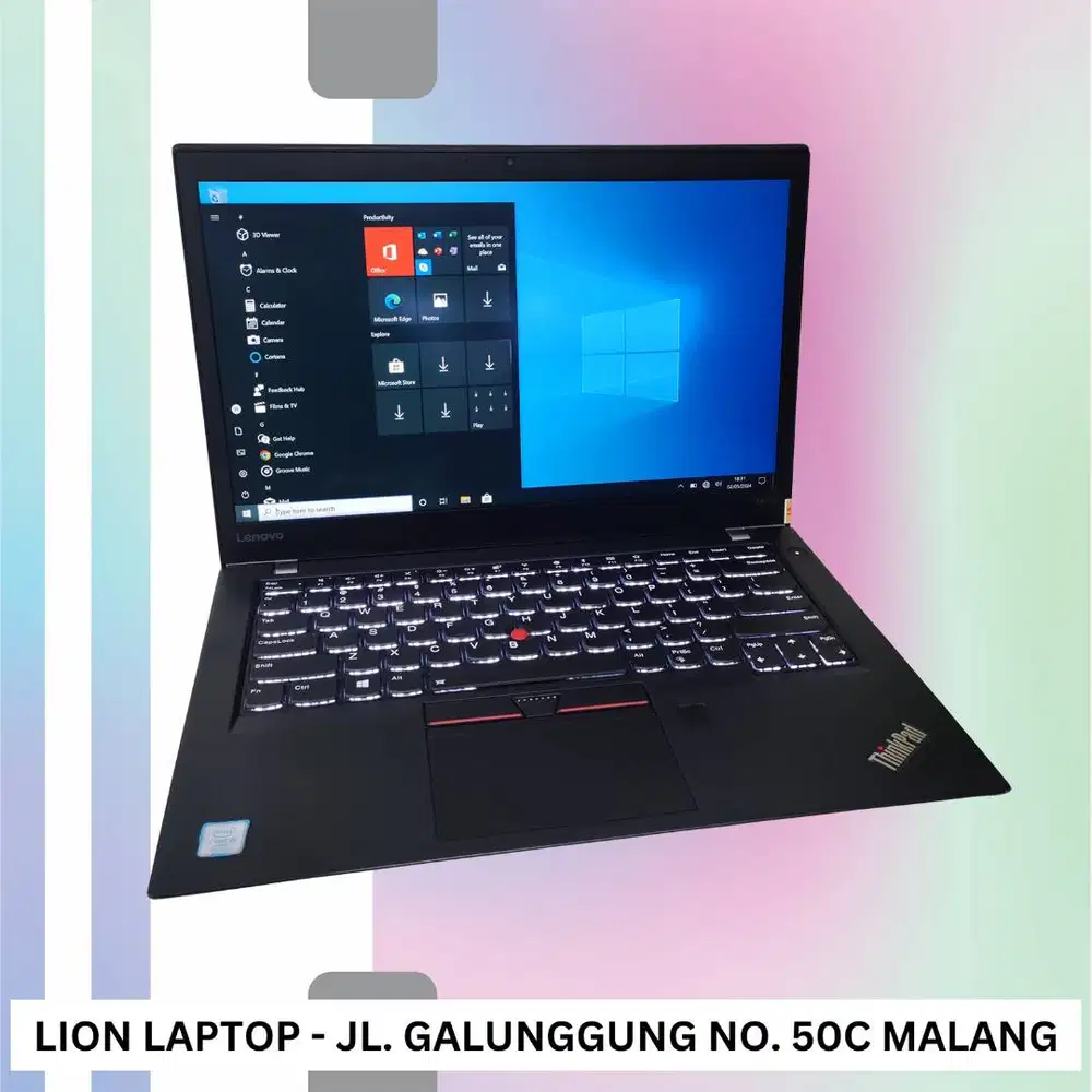 Core i5 Gen 7 RAM 8GB SLIM TOUCHSCREEN Lenovo Thinkpad T470s [09|10]