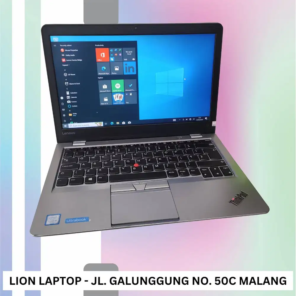 Core i5 RAM 8GB Touch Limited Edition Lenovo Thinkpad 13 [09|10]