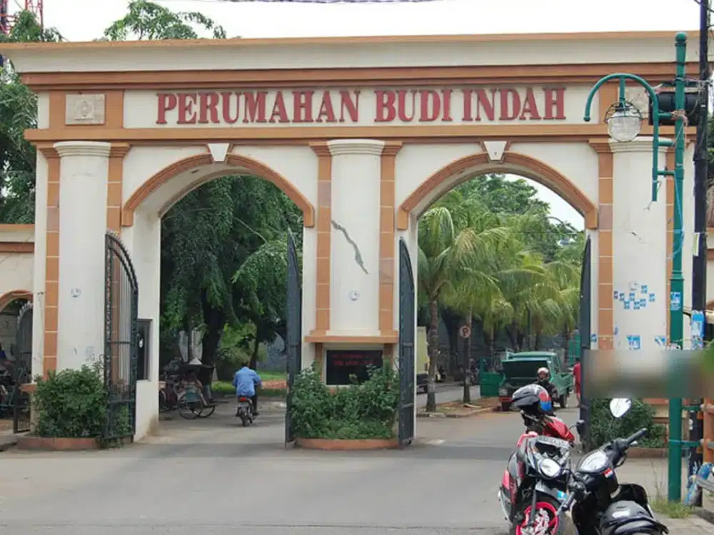 Jual rumah budi indah sudah full renov tahun 2022