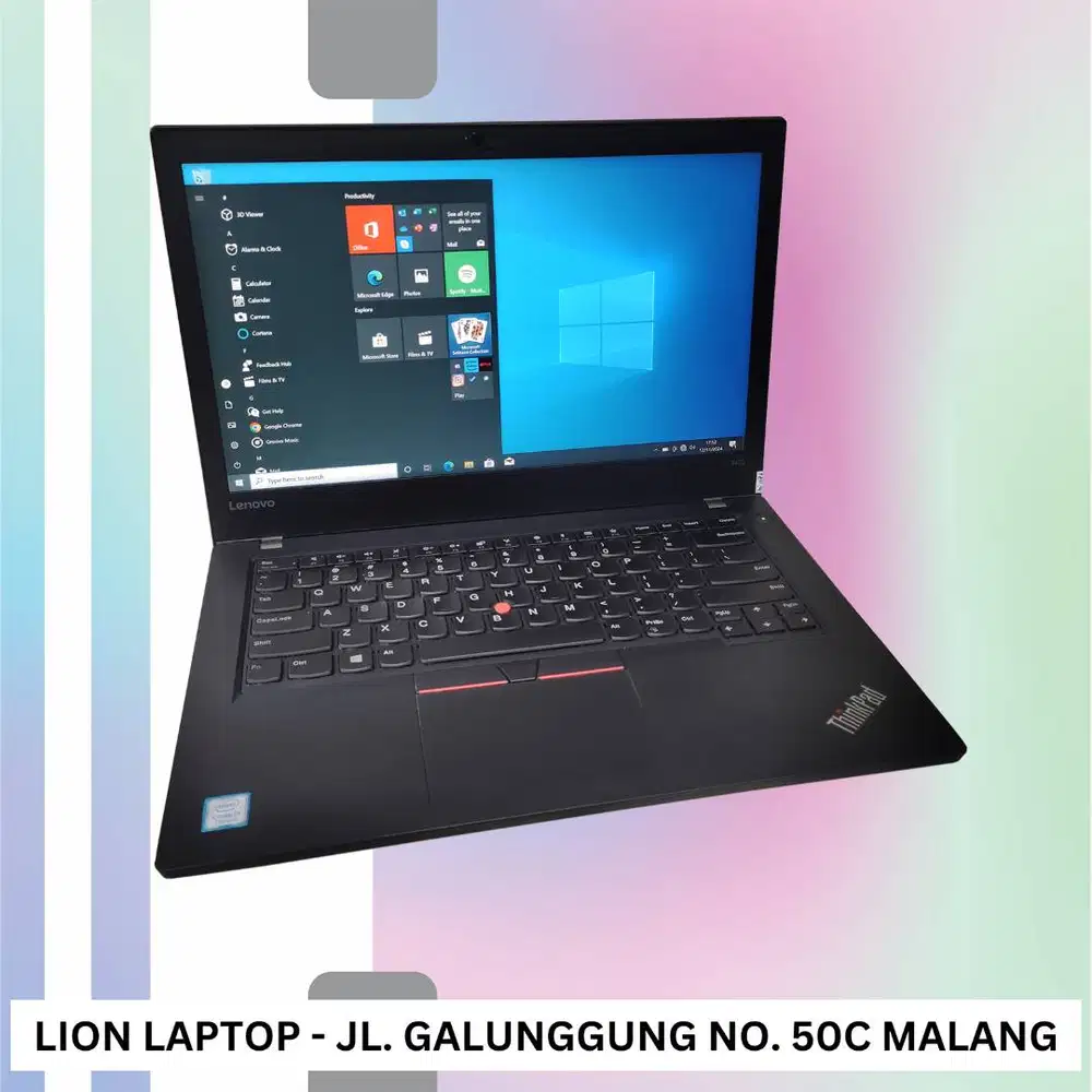 Core i7 RAM 8GB SSD 256GB Touchsceen Lenovo Thinkpad T470 [09|10]