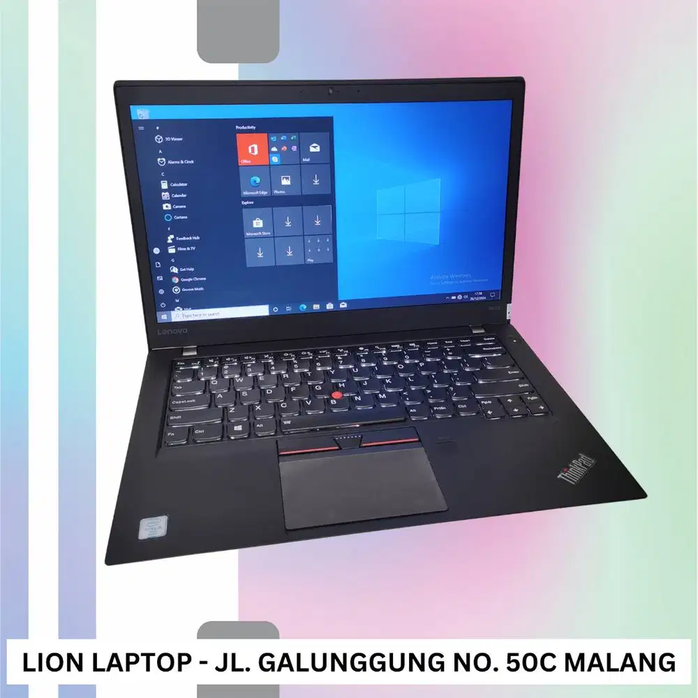 RAM 8GB SSD 256GB Core i5 Slim Lenovo Thinkpad T460s [09|10]