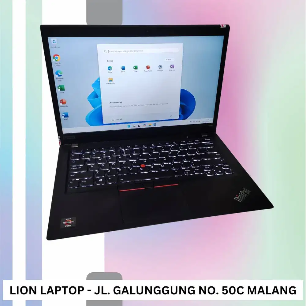 AMD Ryzen 7 PRO 4Ghz 16/256 VGA 2GB Lenovo Thinkpad T495s [09|10]