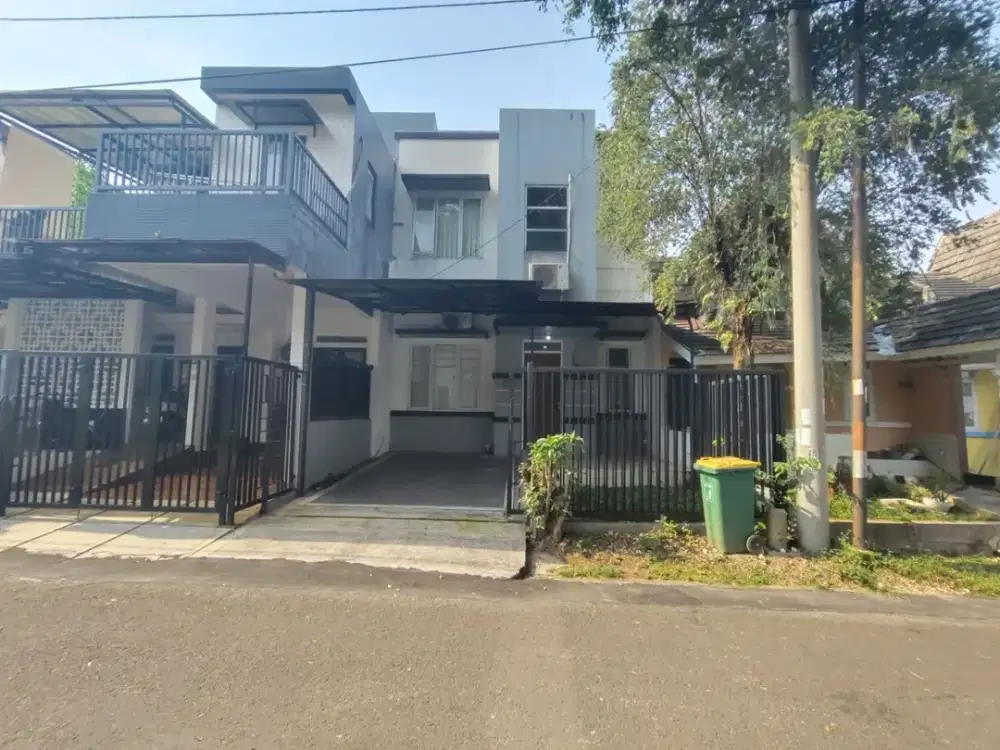 Rumah Minimalis siap huni,ada Kitchen.Dekat Pasar Bersih dan Exit Toll sentul.