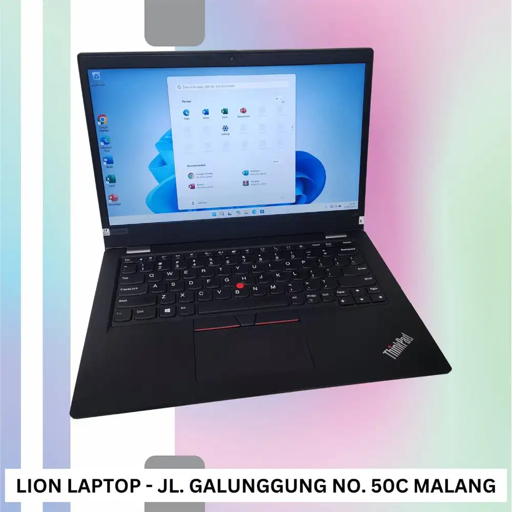 Core i5 GEN 11 Slim Mulus RAM 8 SSD 256 Lenovo Thinkpad L13 [09|10]