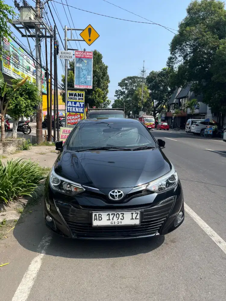 All New Vios G at 2019 nik 2018 AB asli