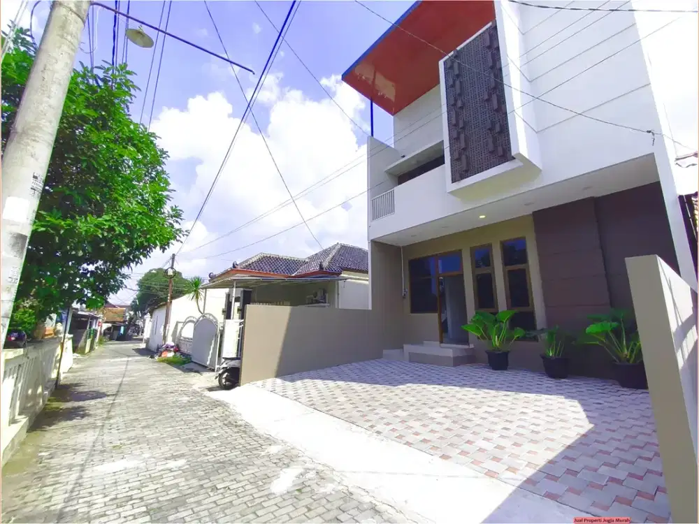 Jual Rumah Baru Murah di Manukan Condongcatur, Dekat UGM dan Pakuwon Mall